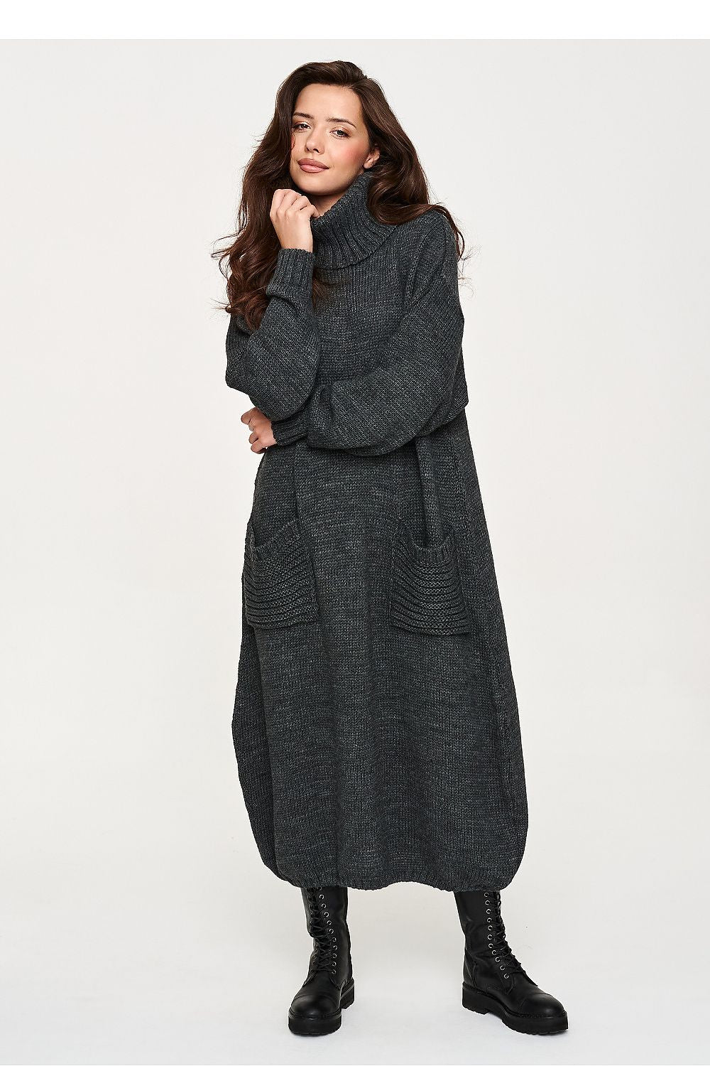  Rochie de zi model 232054 Makadamia 