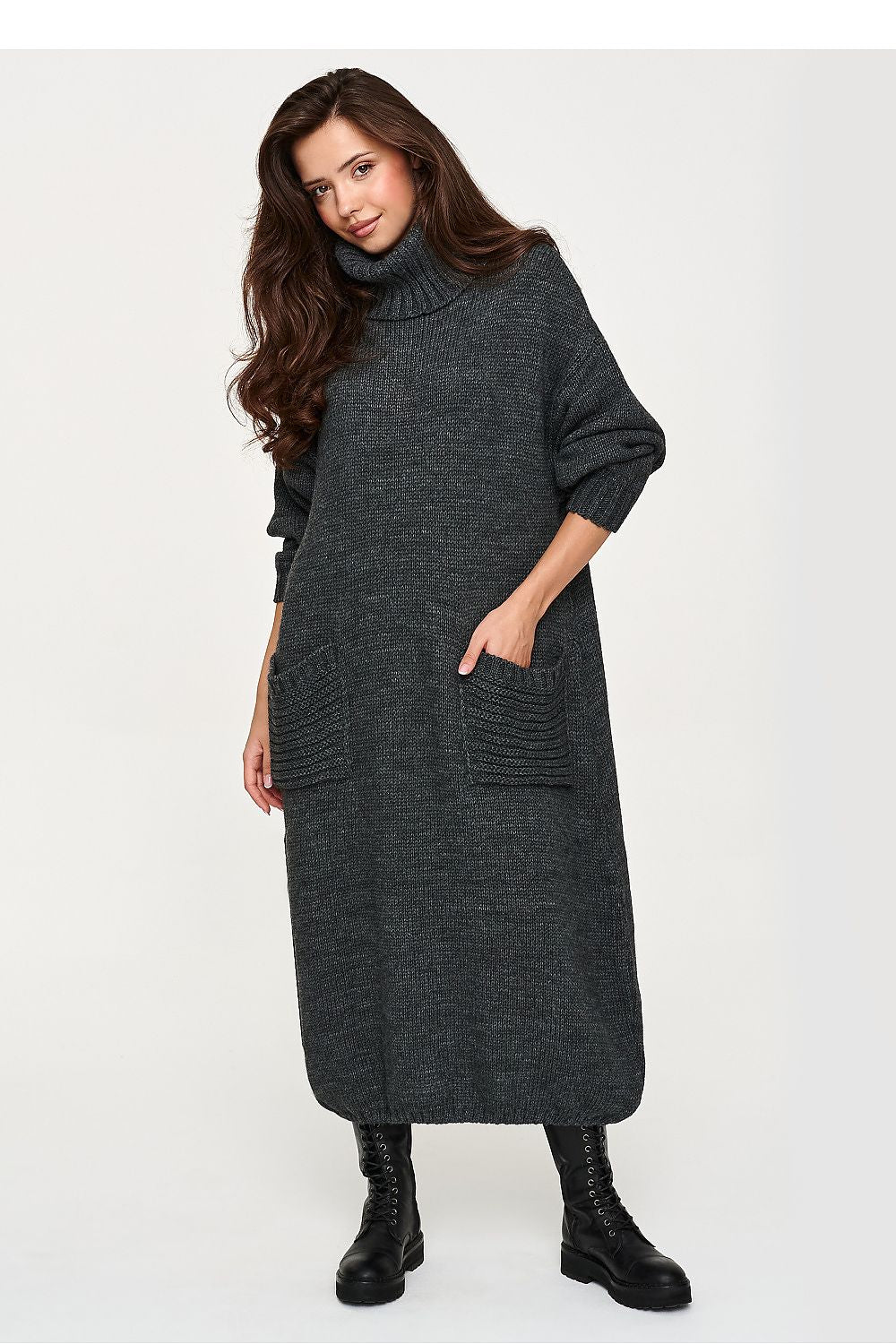  Rochie de zi model 232054 Makadamia 