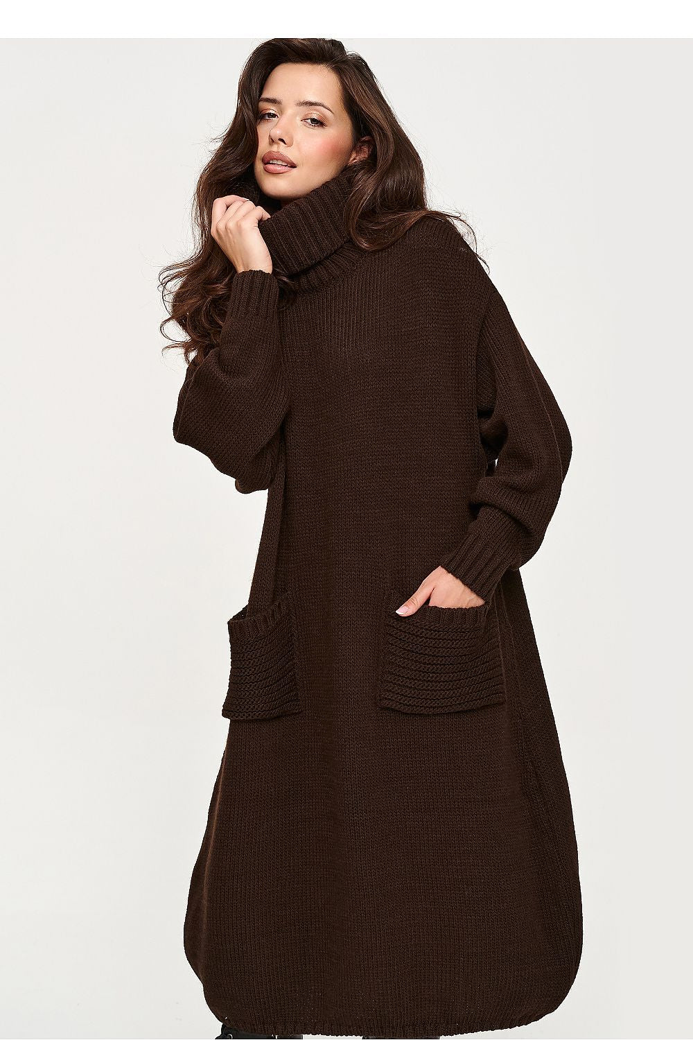  Rochie de zi model 232055 Makadamia 