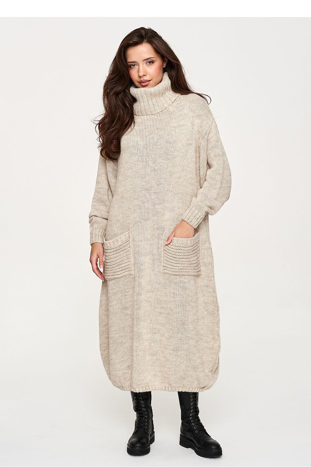  Rochie de zi model 232057 Makadamia 