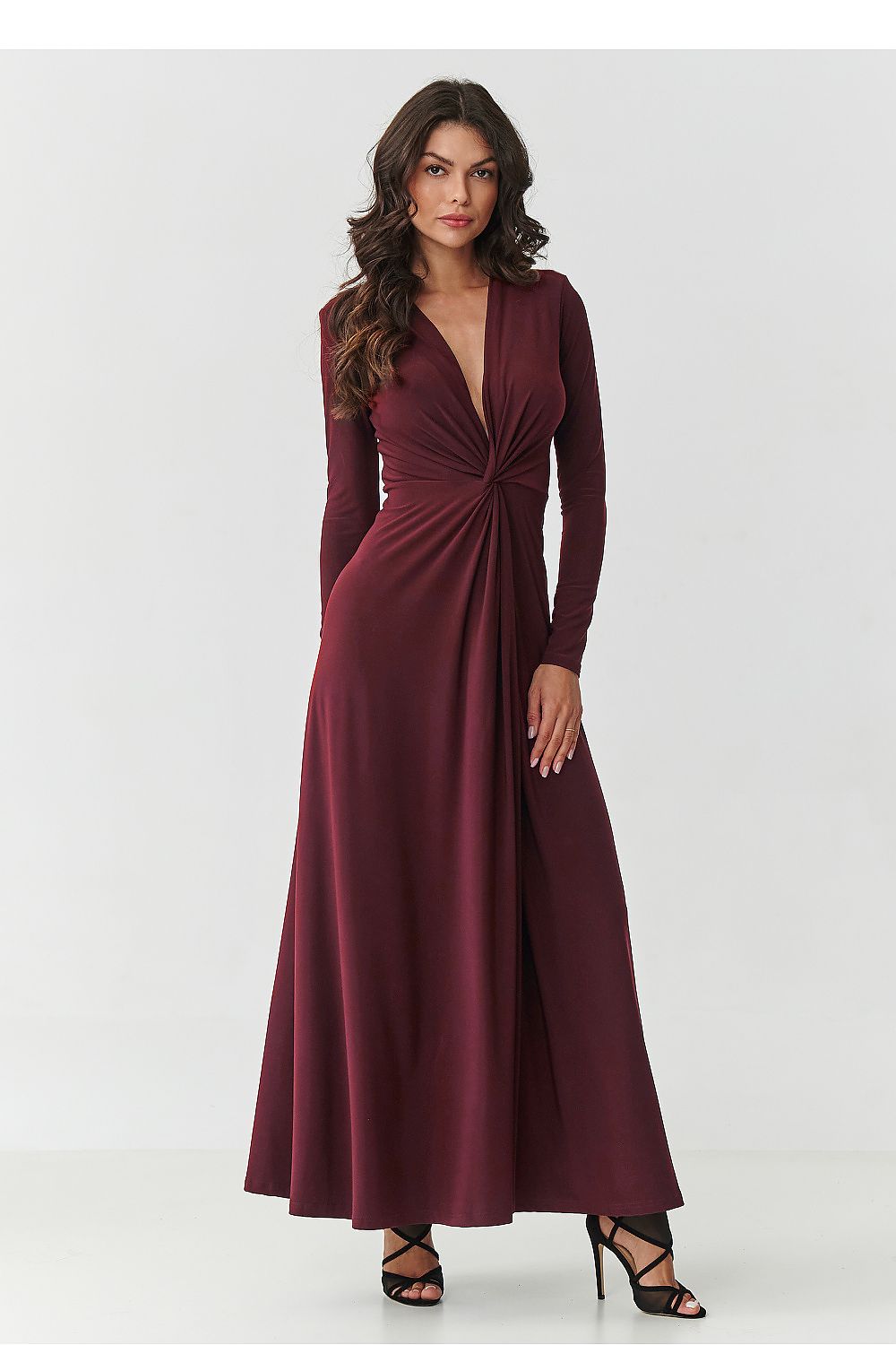  Rochie lungă model 232063 Makadamia 