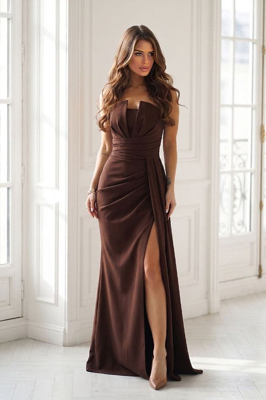  Rochie lungă model 232330 Bicotone 
