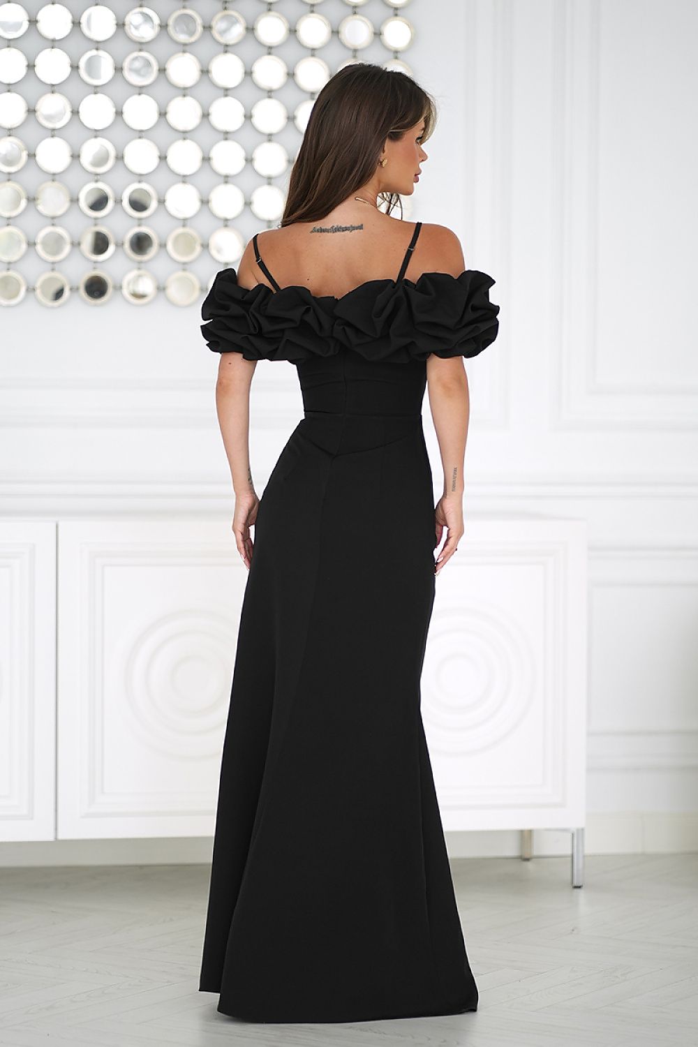  Rochie lungă model 232331 Bicotone 