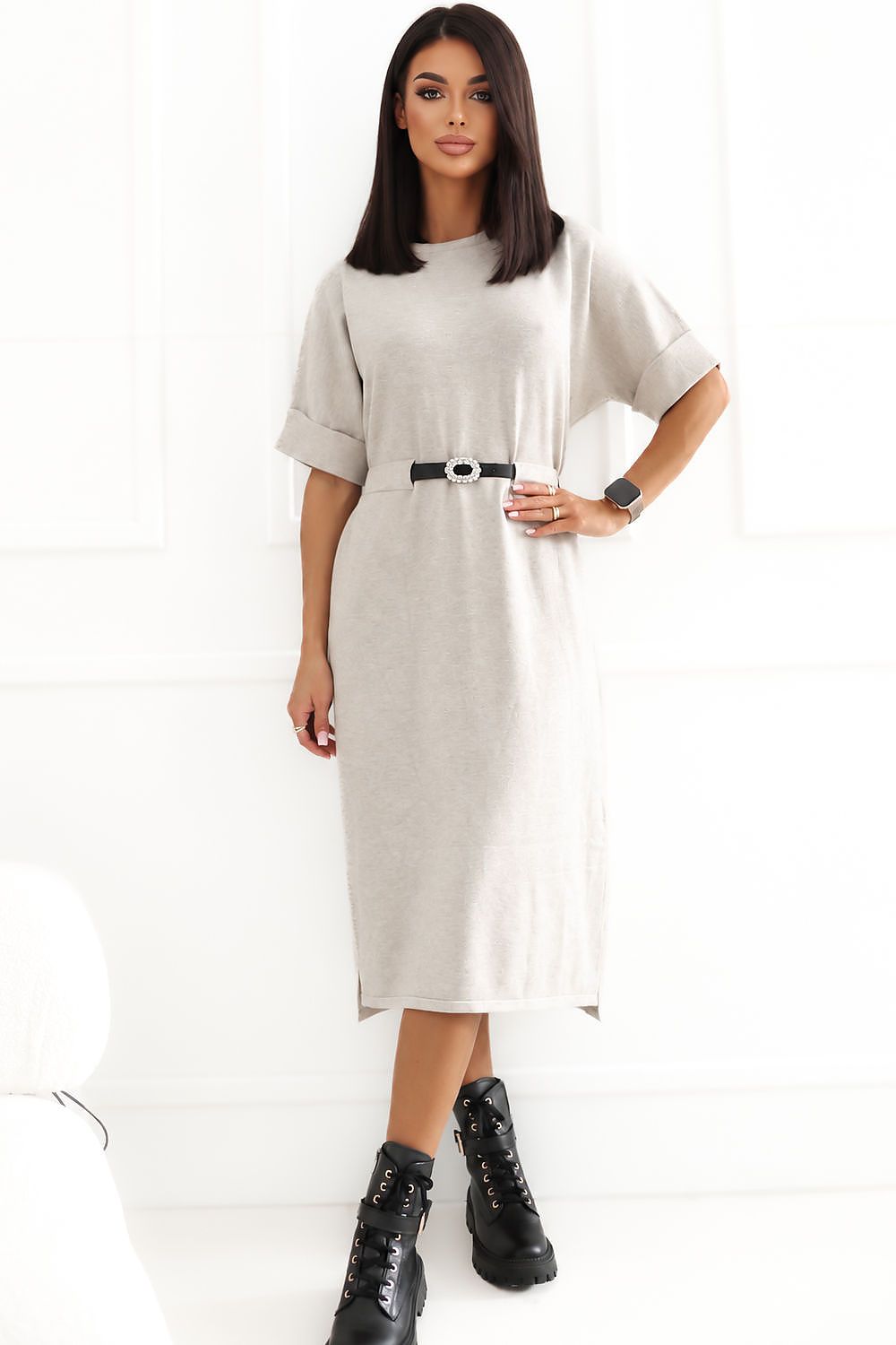  Rochie de zi model 232399 Italy Moda 