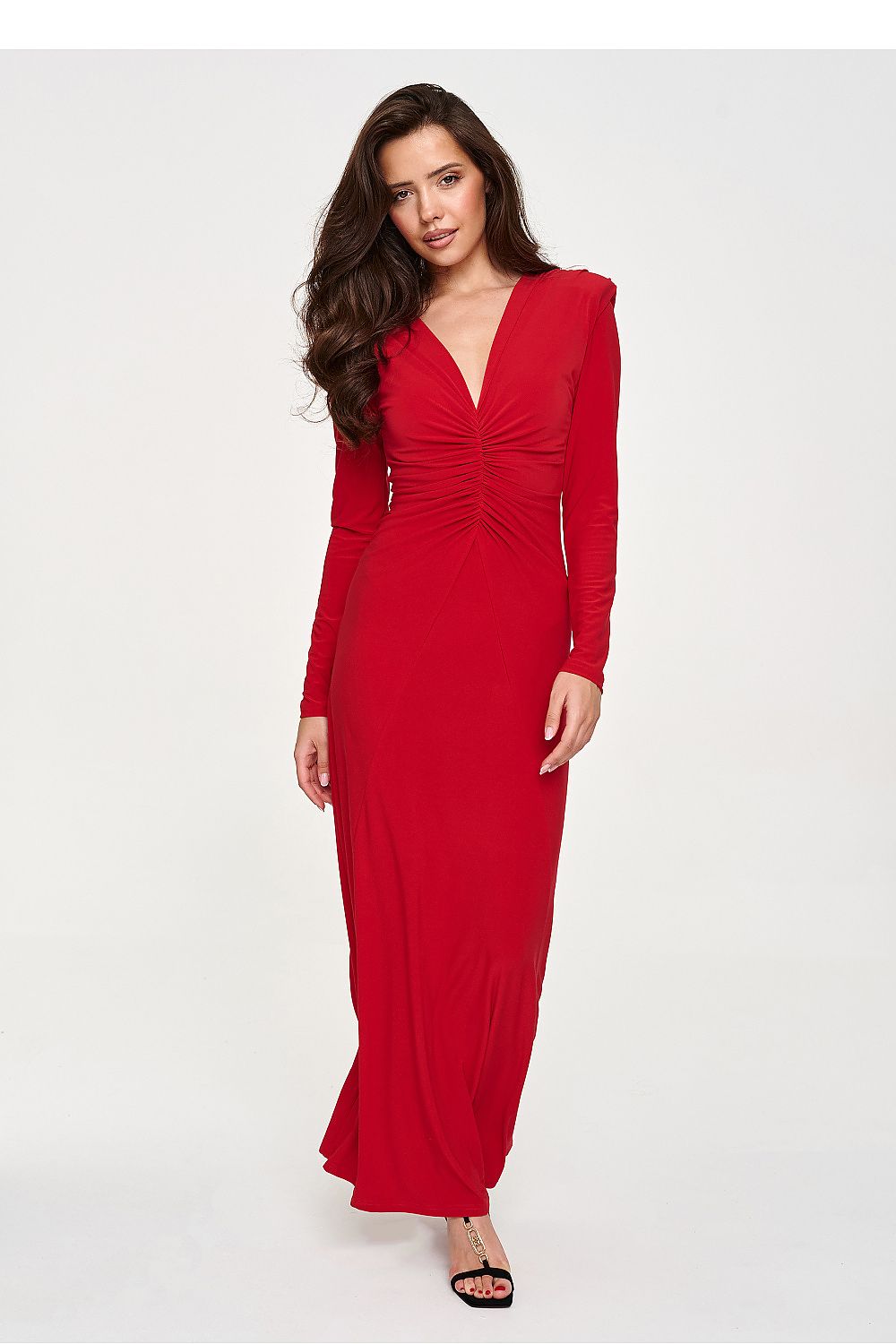 Rochie lungă model 232508 Makadamia 