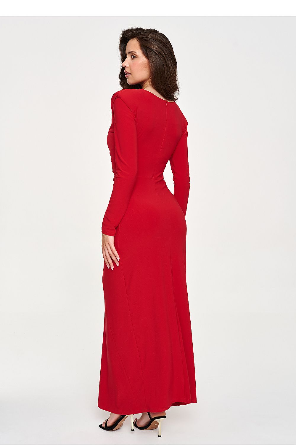  Rochie lungă model 232508 Makadamia 