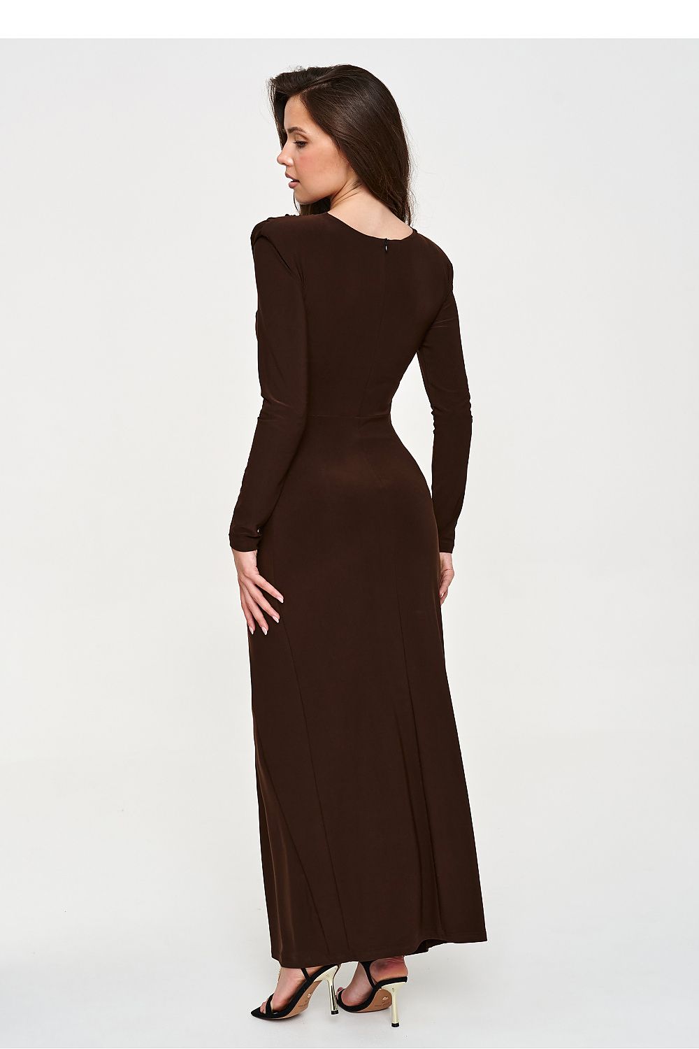  Rochie lungă model 232509 Makadamia 