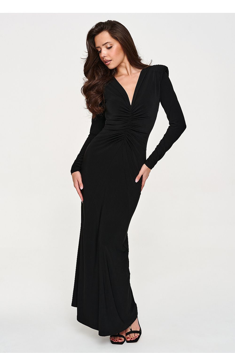  Rochie lungă model 232510 Makadamia 