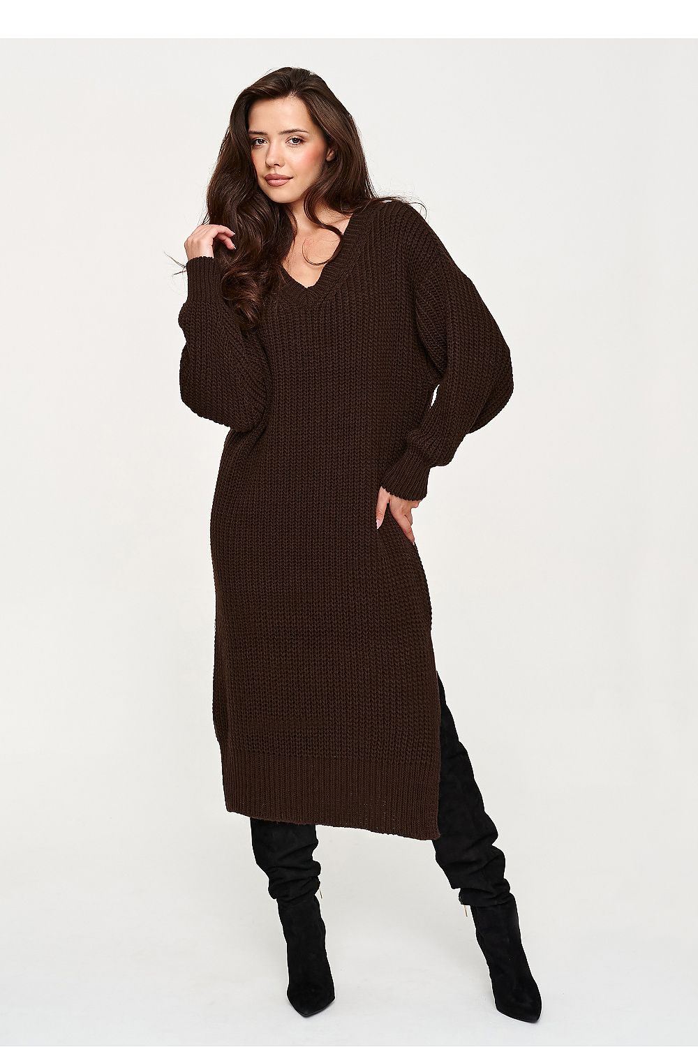  Rochie de zi model 232515 Makadamia 