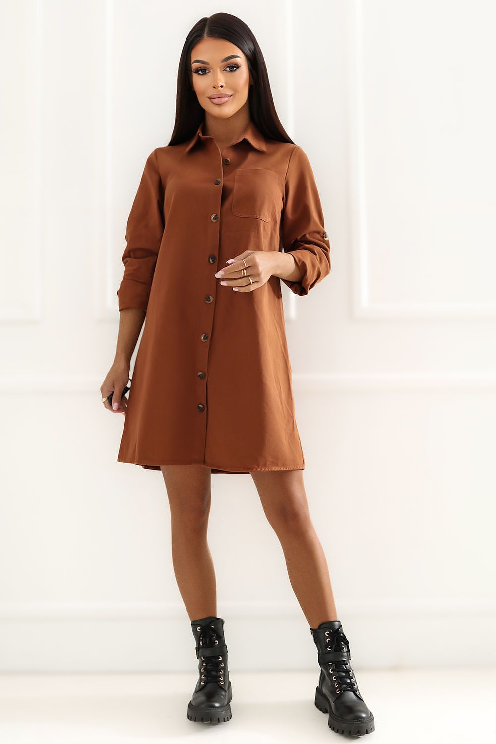 Rochie de zi model 232556 Factory Price 