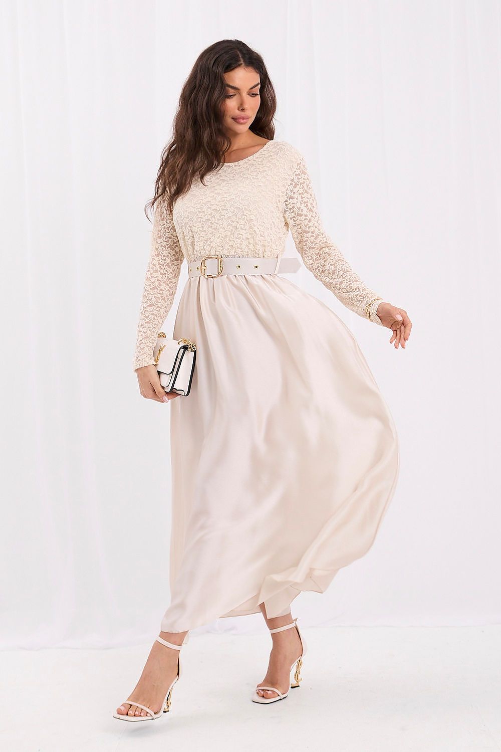 Rochie lungă model 232784 Rue Paris 