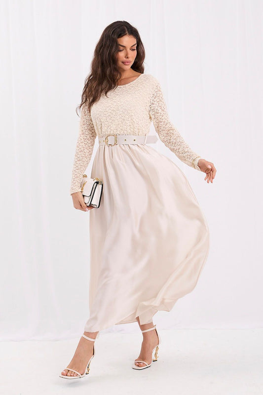 Rochie lungă model 232784 Rue Paris