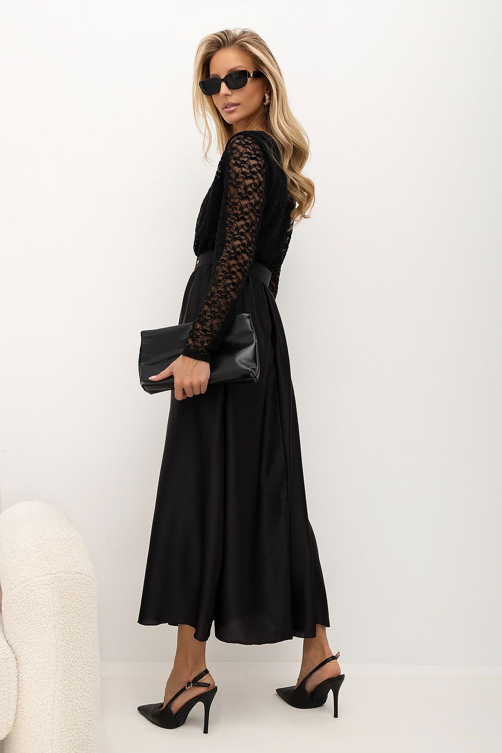 Rochie lungă model 232786 Rue Paris 