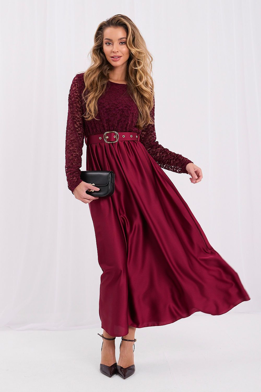  Rochie lungă model 232787 Rue Paris 