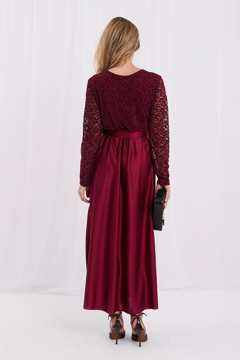  Rochie lungă model 232787 Rue Paris 