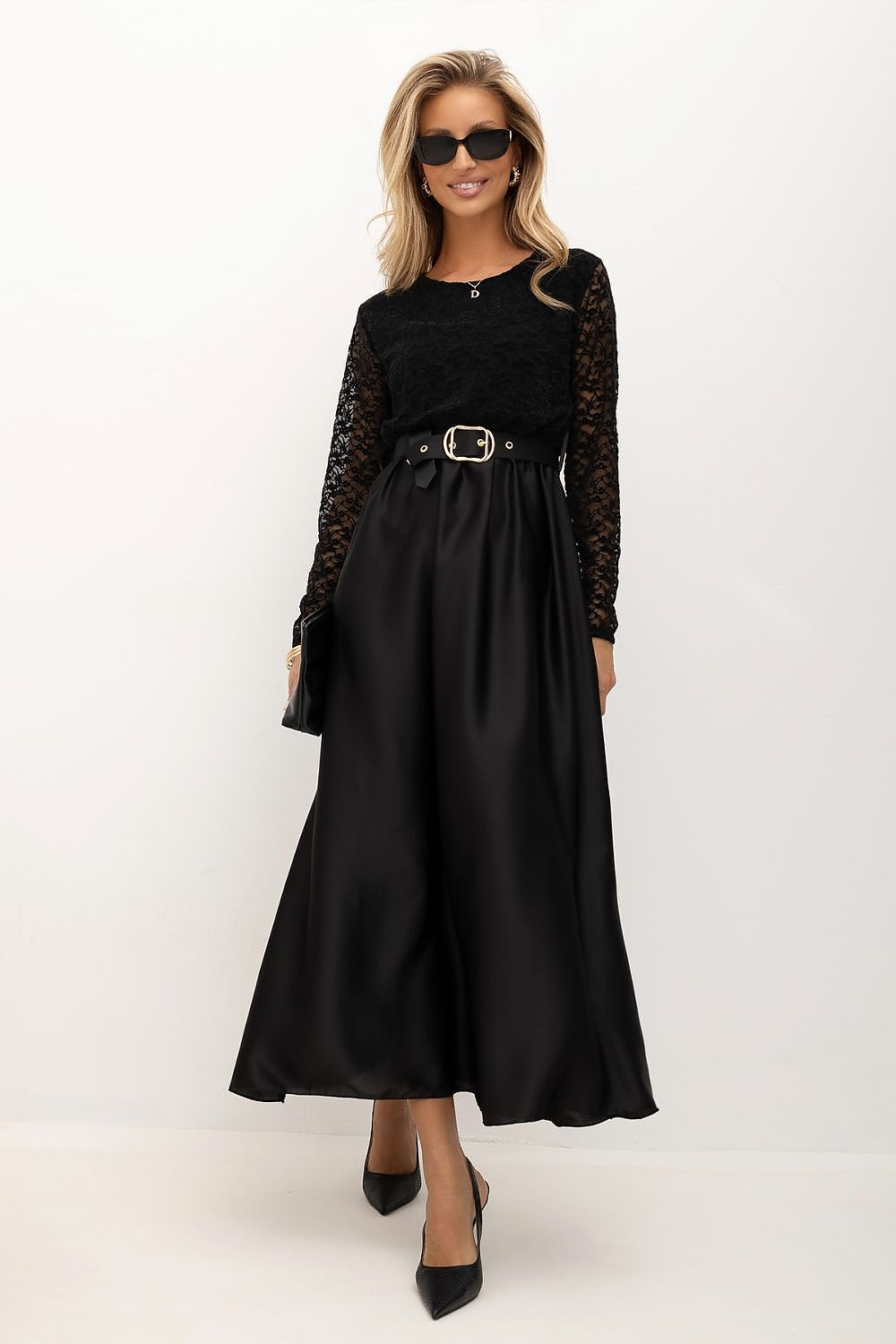  Rochie lungă model 232786 Rue Paris 