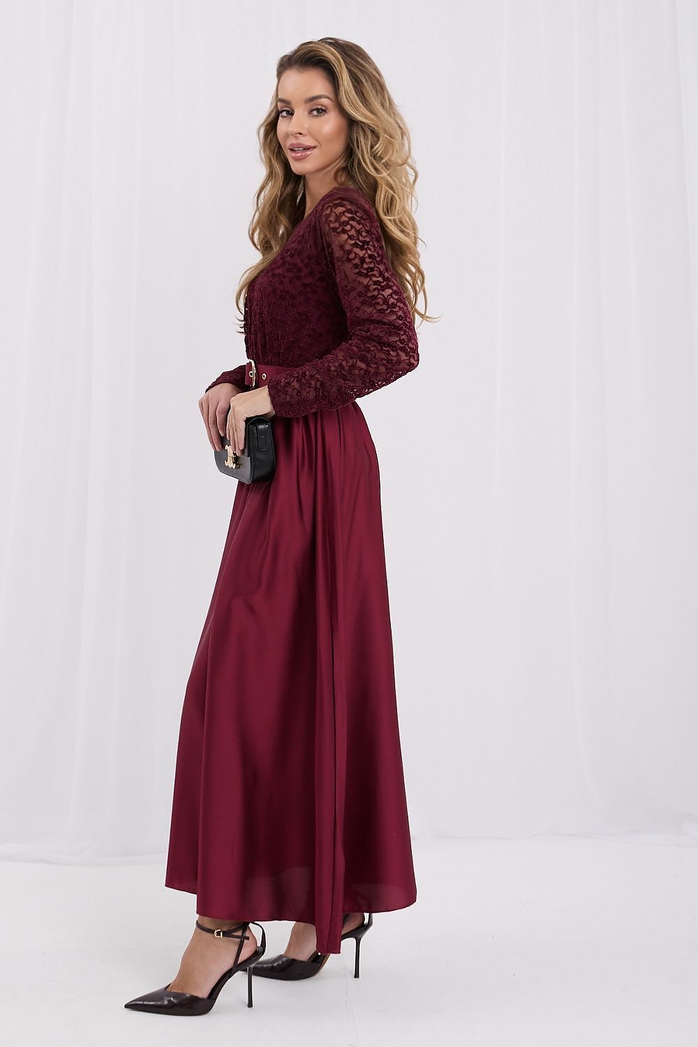  Rochie lungă model 232787 Rue Paris 