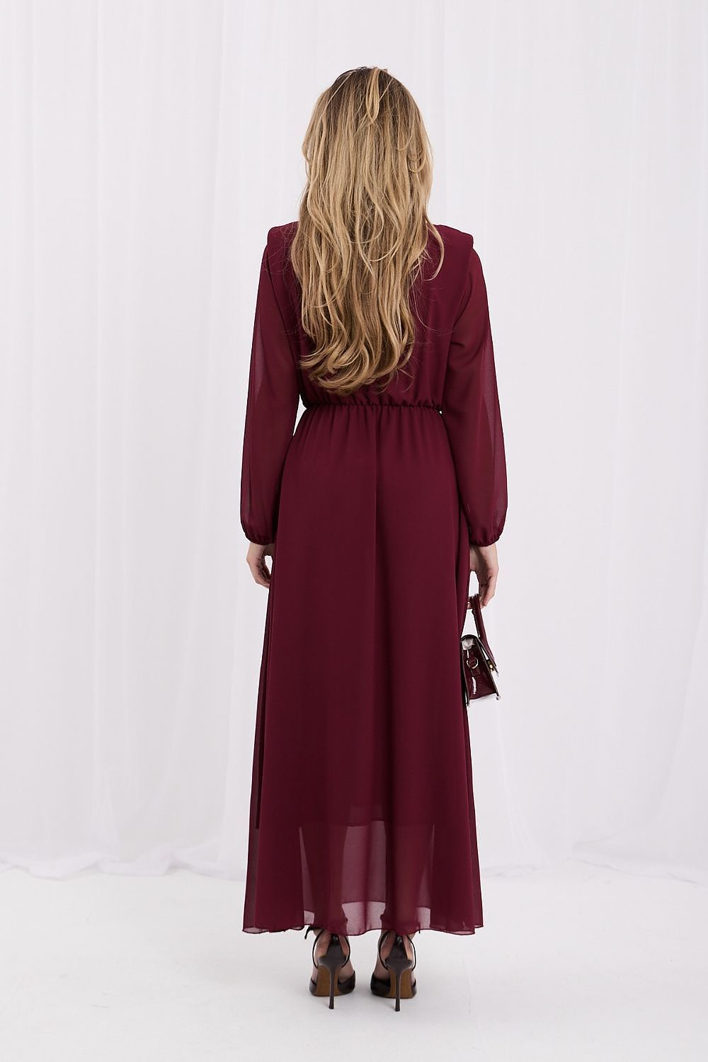  Rochie lungă model 232789 Rue Paris 