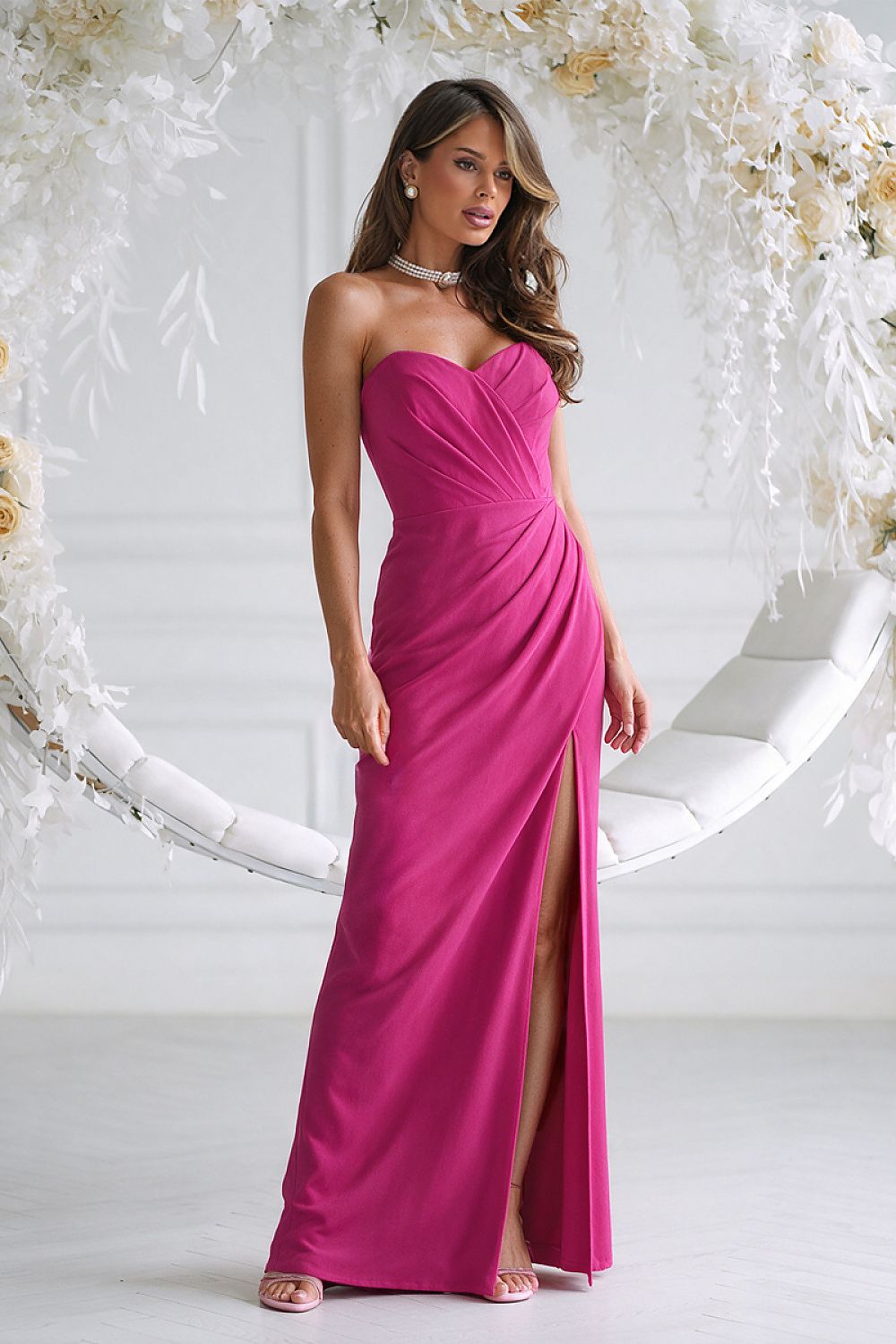  Rochie lungă model 232794 Bicotone 