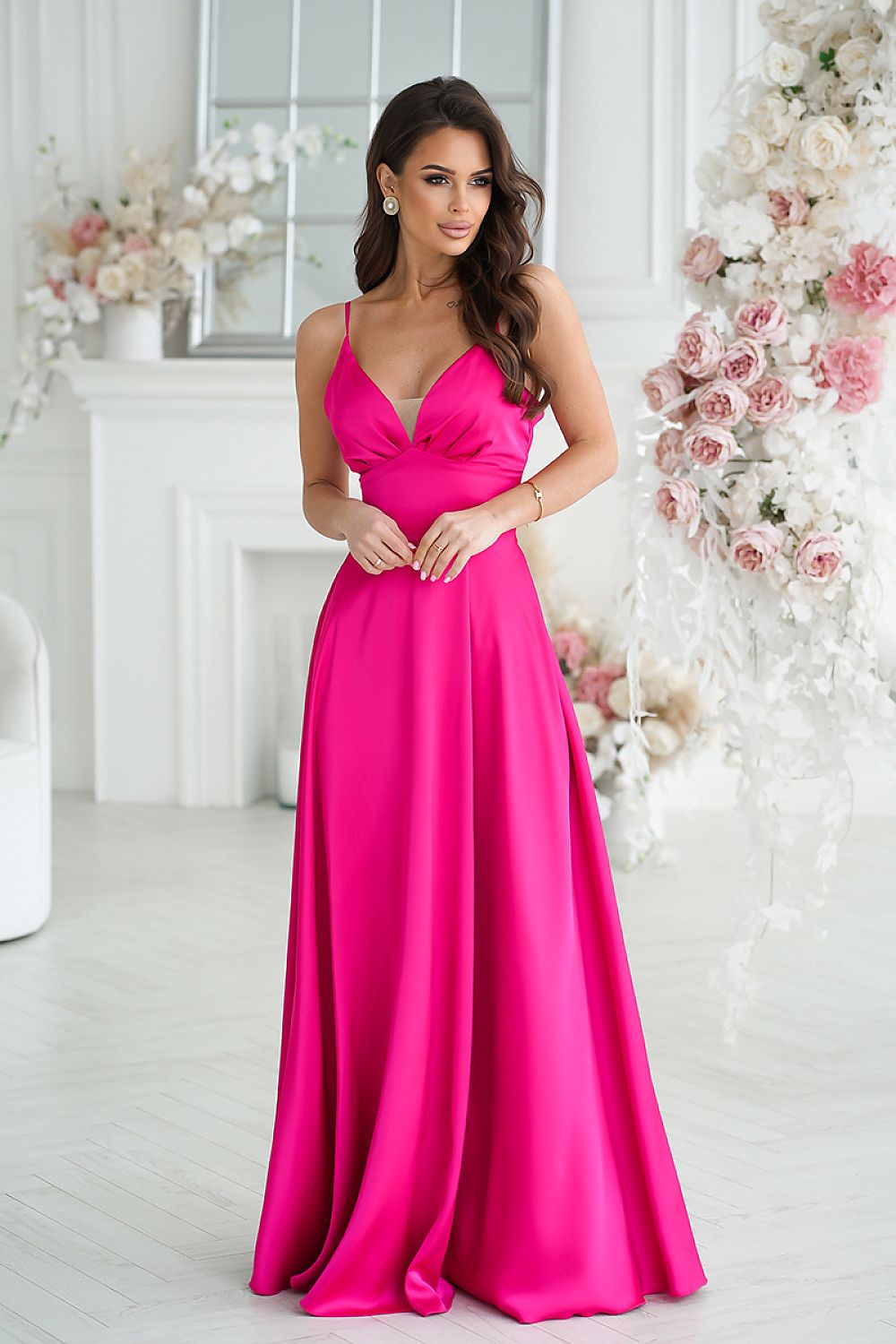  Rochie lungă model 232803 Bicotone 