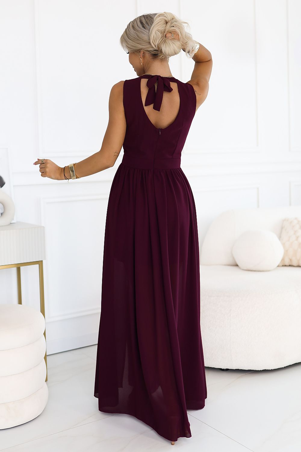  Rochie lungă model 232805 Numoco 