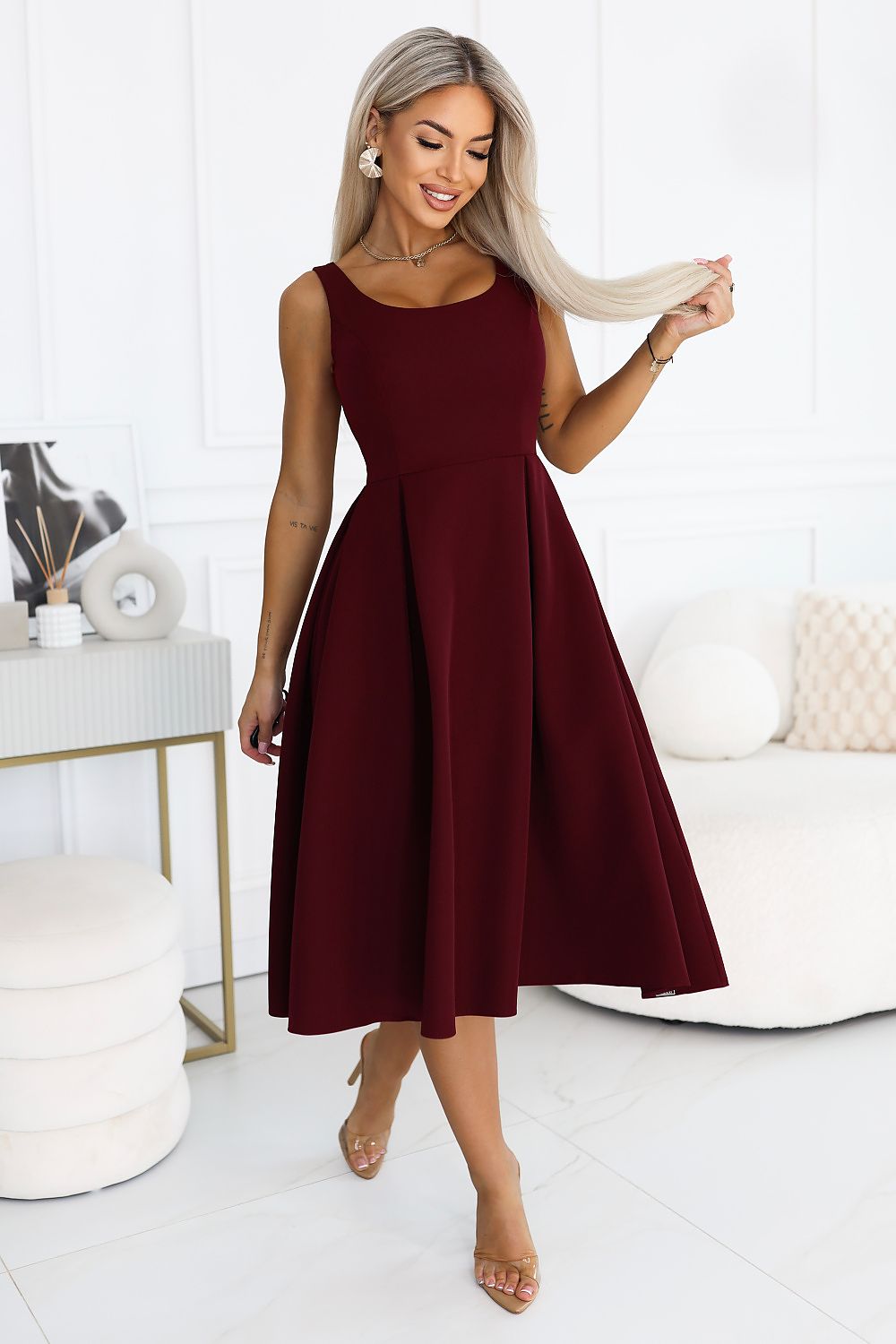  Rochie de seară model 232810 Numoco 