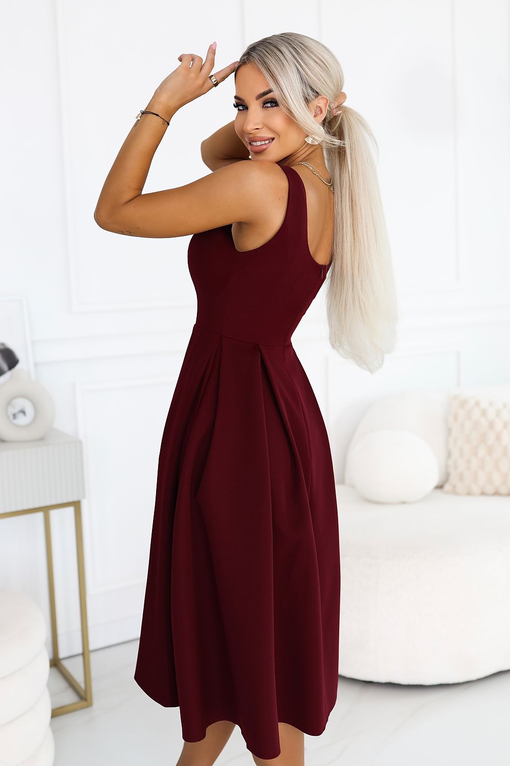  Rochie de seară model 232810 Numoco 