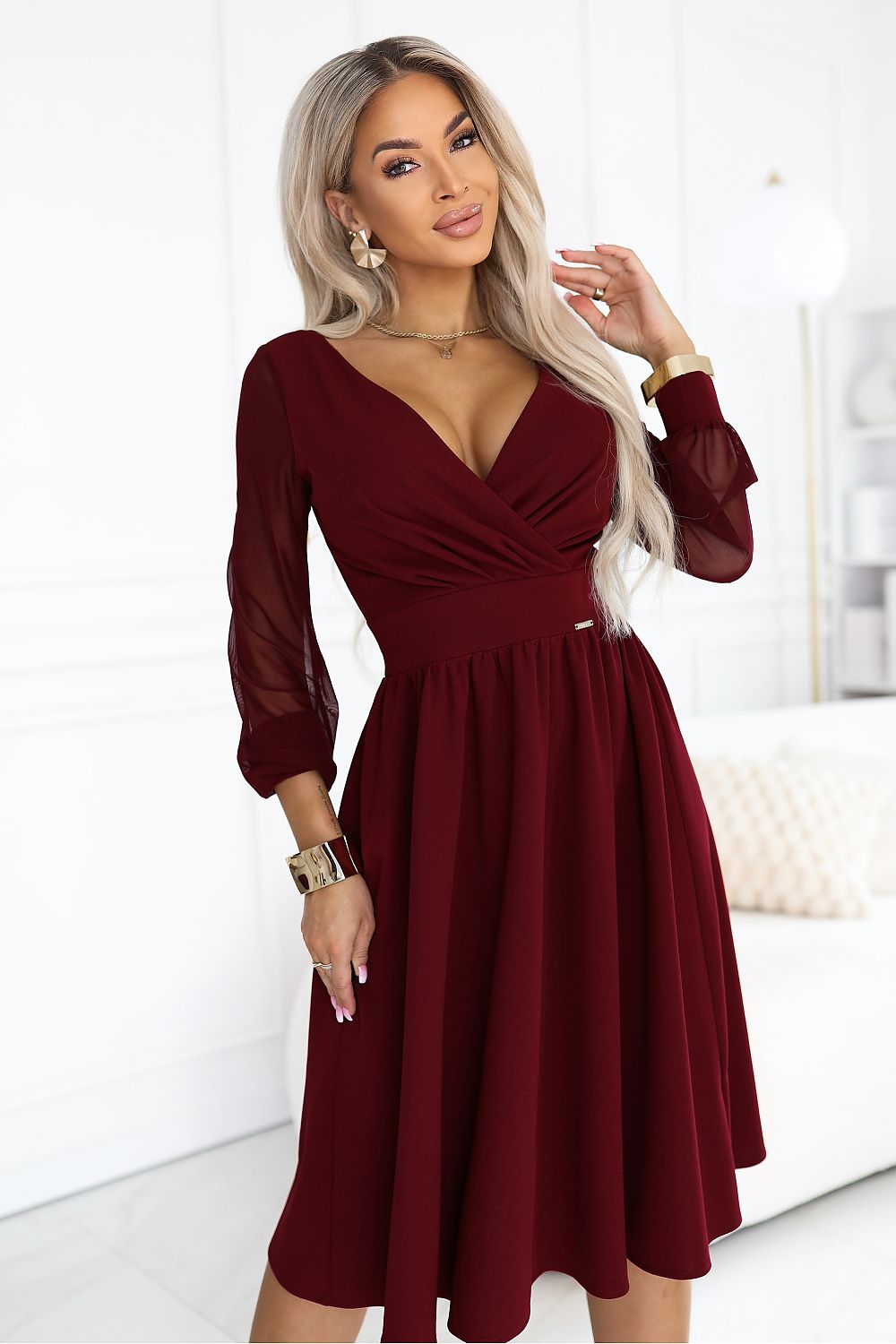  Rochie de seară model 232811 Numoco 