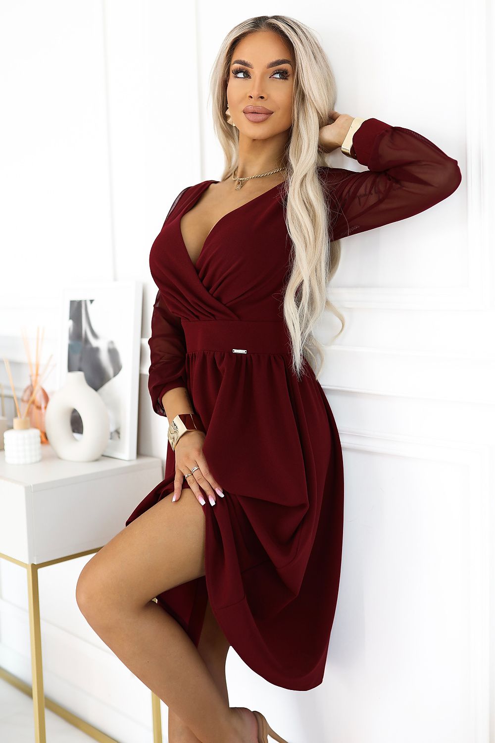  Rochie de seară model 232811 Numoco 