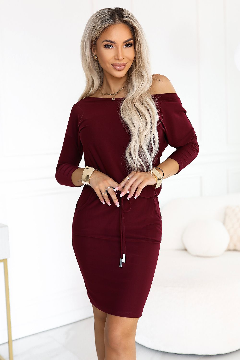  Rochie de zi model 232812 Numoco 