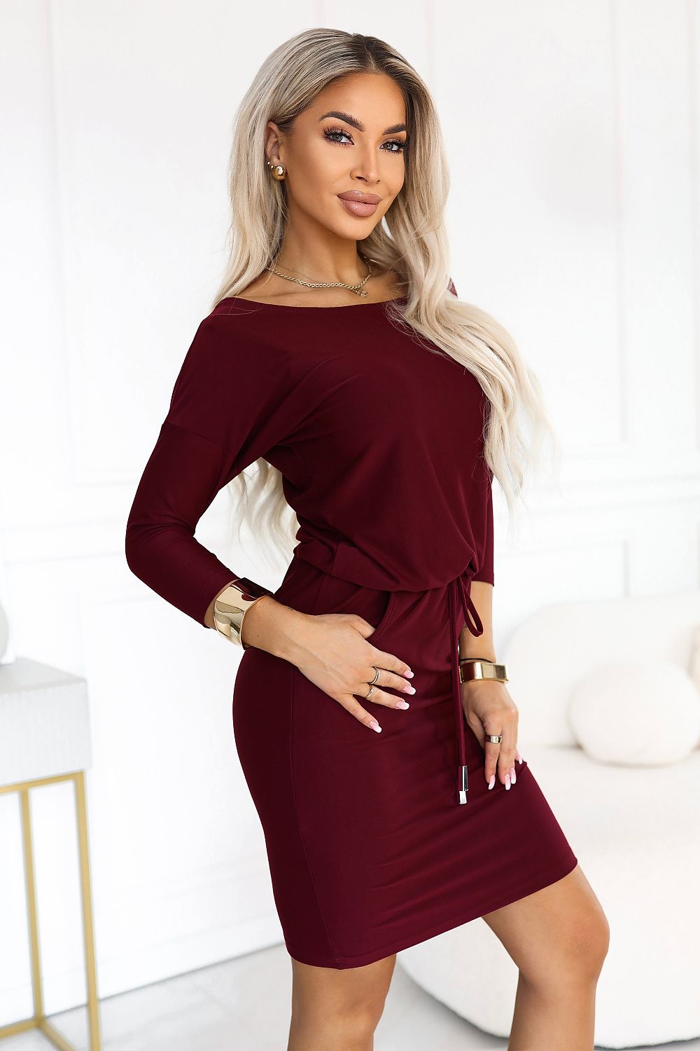  Rochie de zi model 232812 Numoco 
