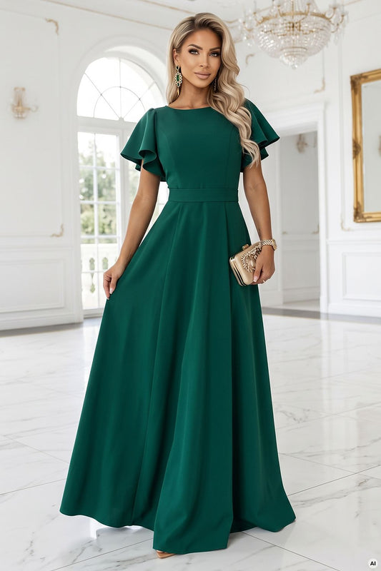  Rochie lungă model 232821 Numoco 