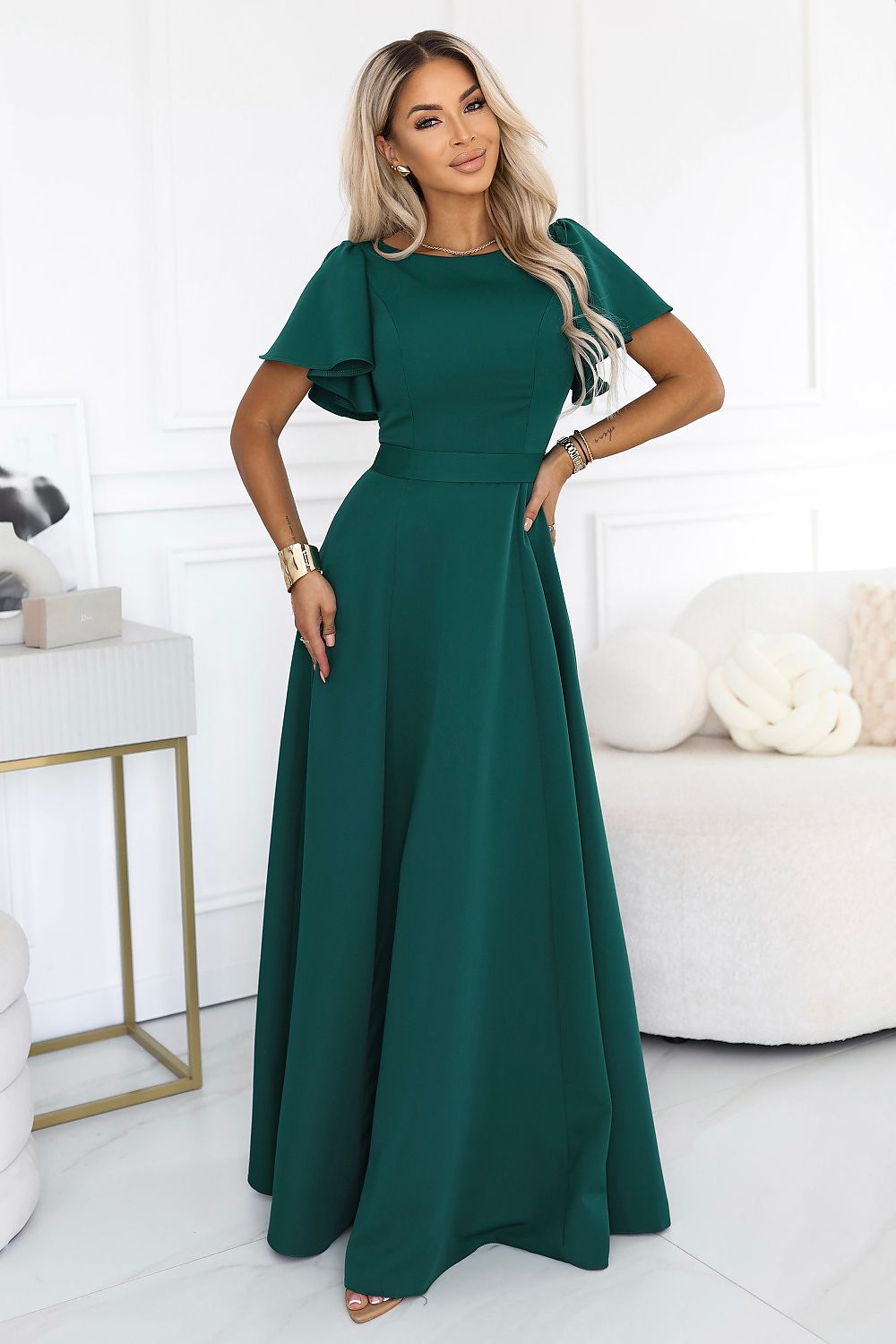  Rochie lungă model 232821 Numoco 