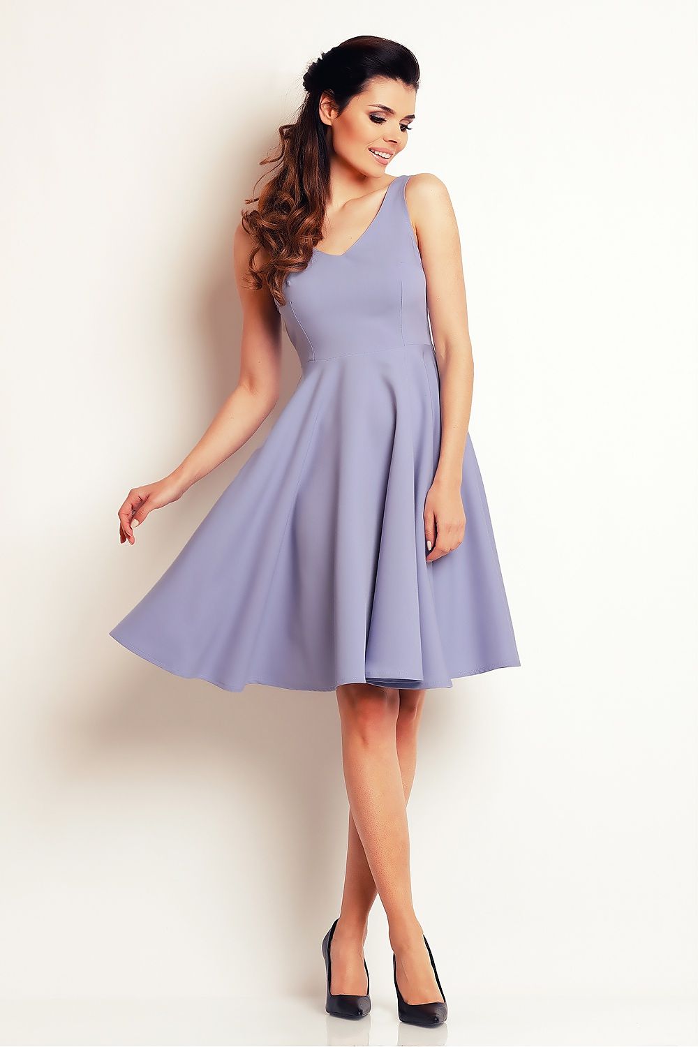  Rochie de zi model 58873 awama 