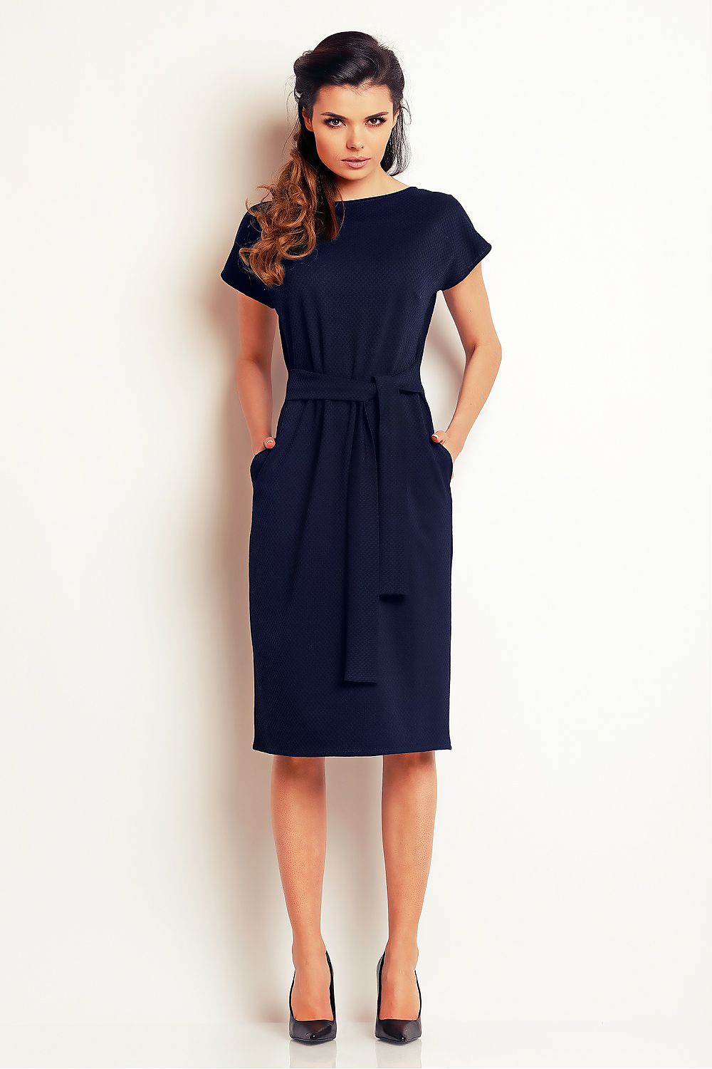  Rochie de zi model 58878 awama 