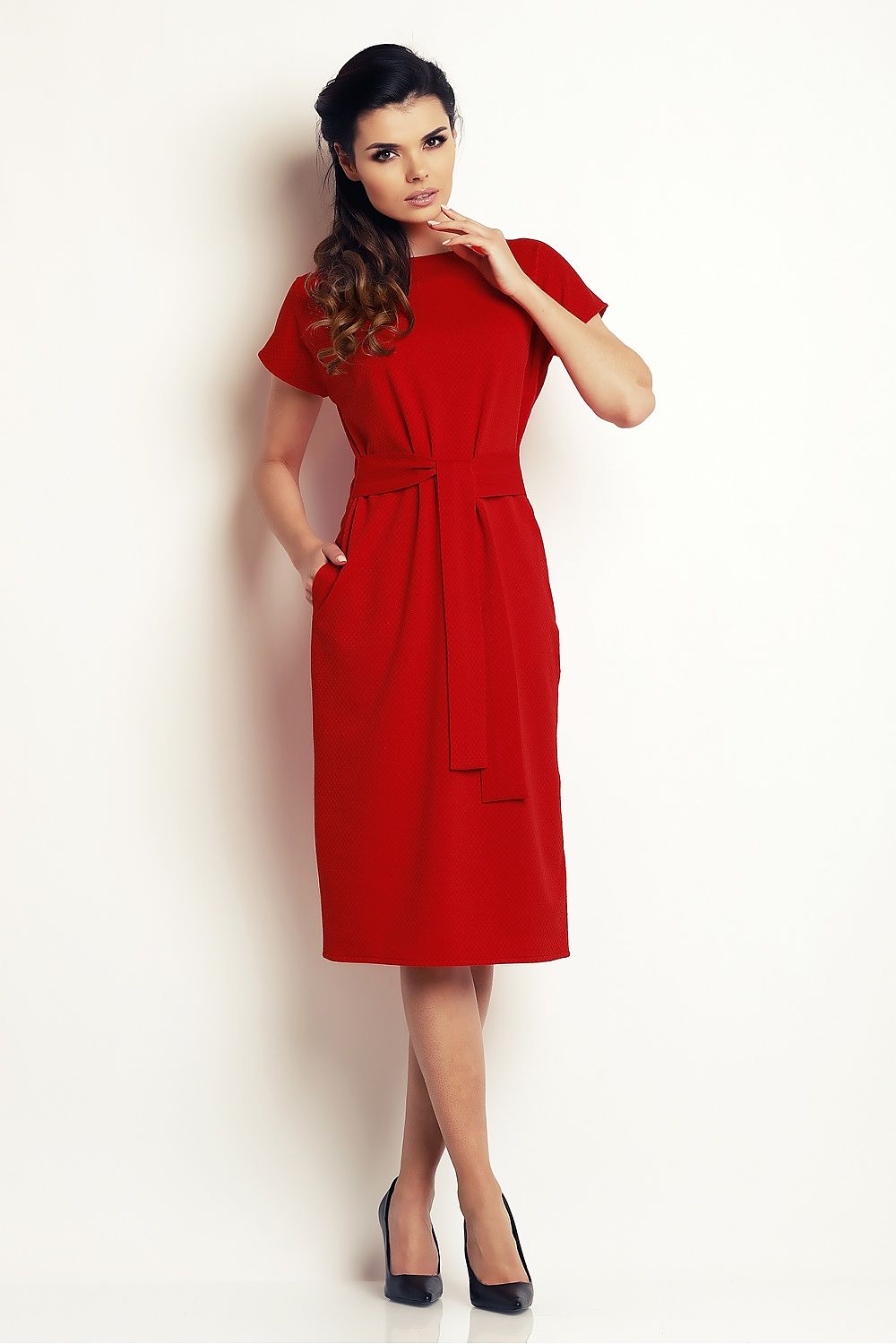  Rochie de zi model 58880 awama 