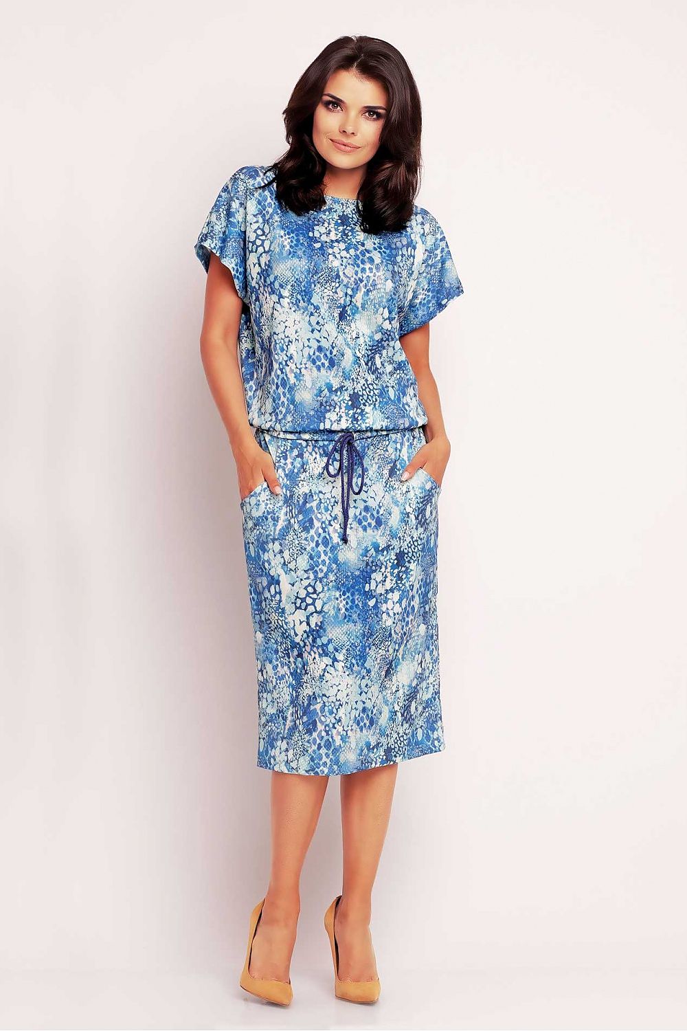  Rochie de zi model 60140 awama 
