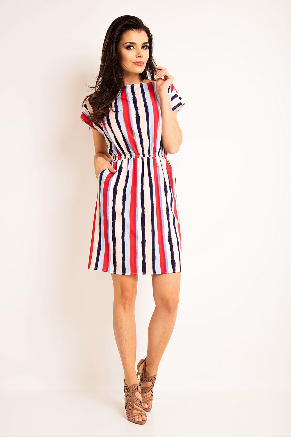  Rochie de zi model 80398 awama 