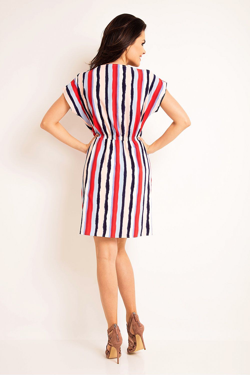  Rochie de zi model 80398 awama 
