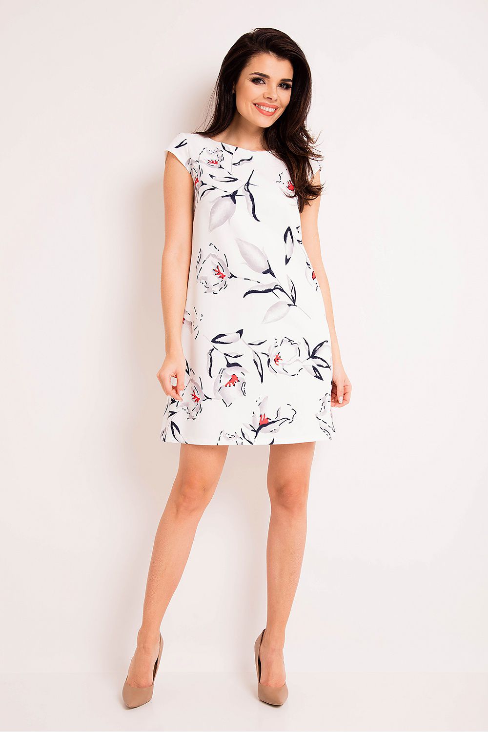  Rochie de zi model 80444 awama 