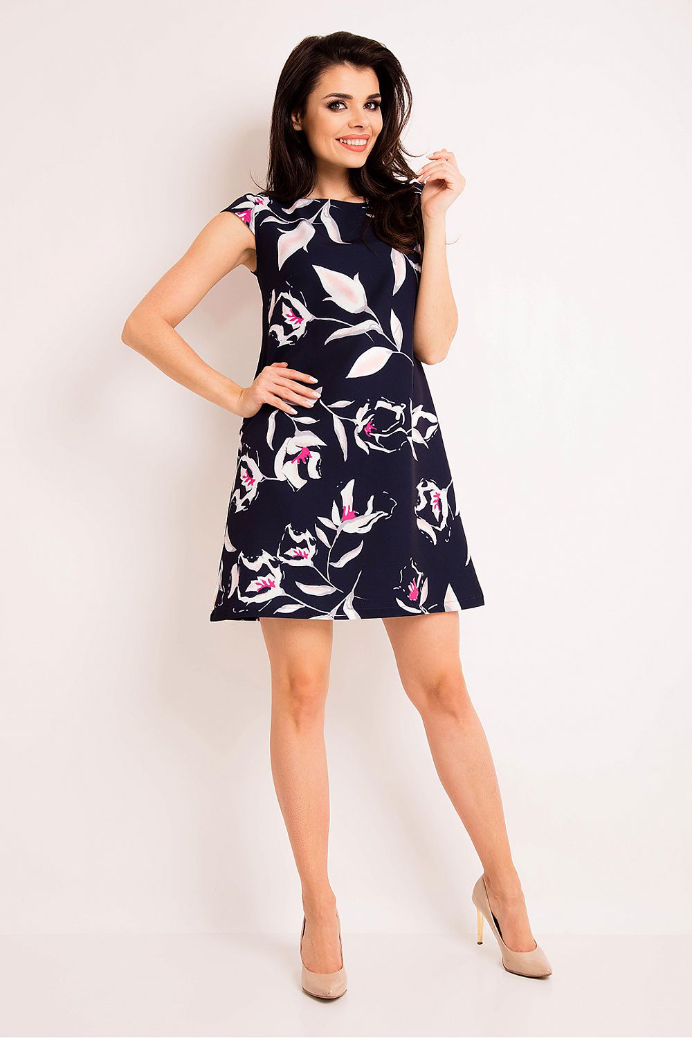  Rochie de zi model 80457 awama 