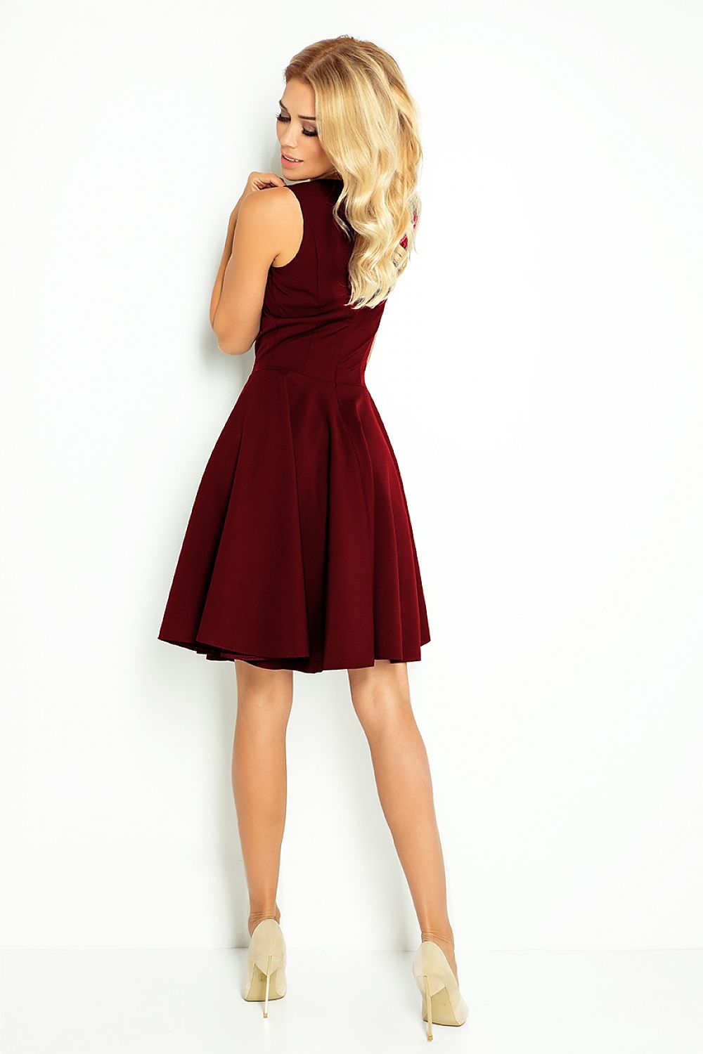  Rochie elegantă model 124411 Numoco 