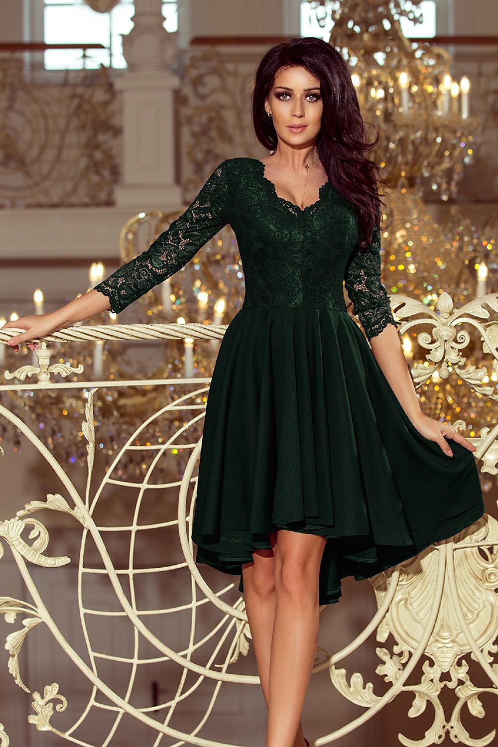  Rochie de seară model 126109 Numoco 