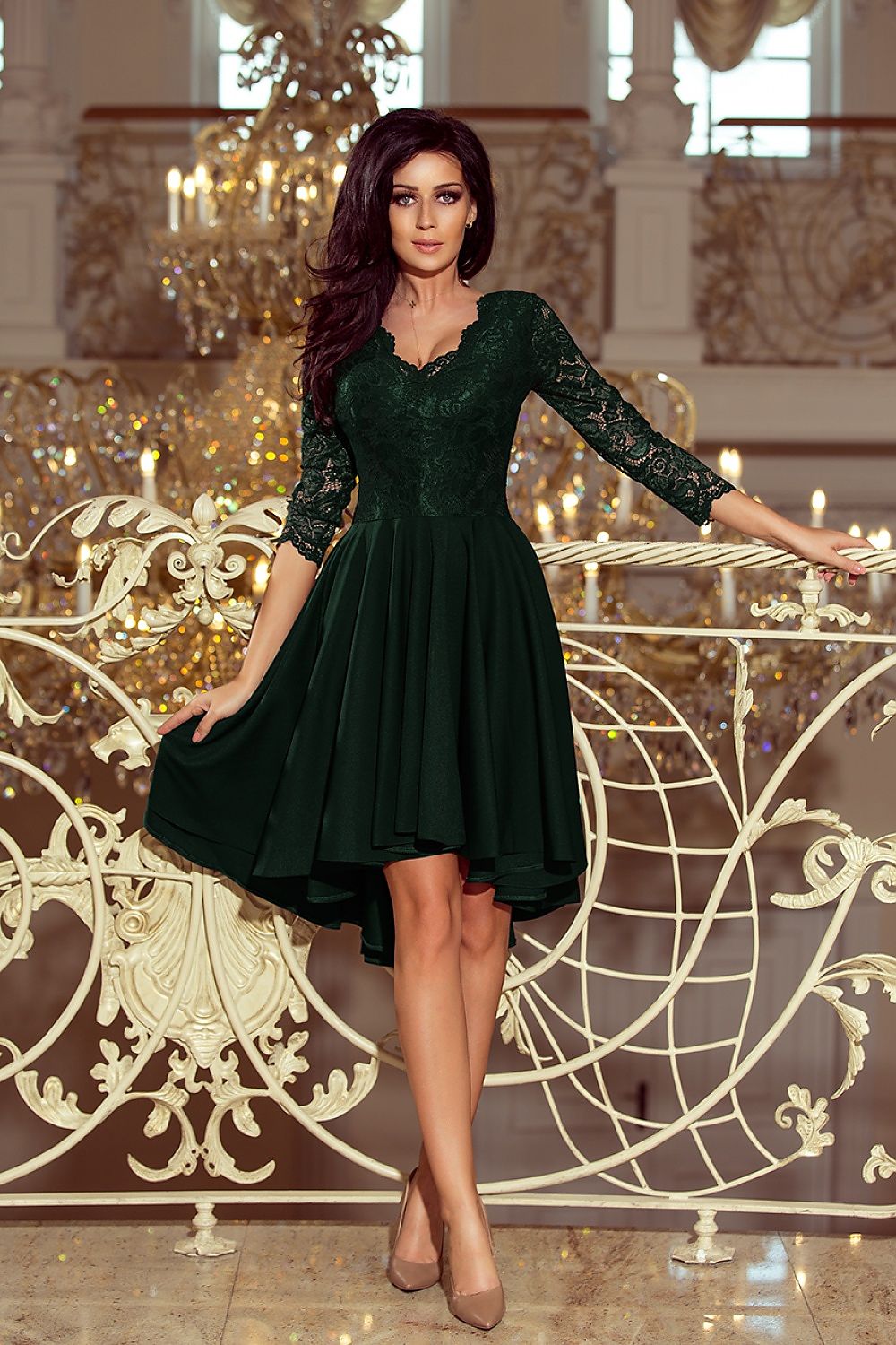  Rochie de seară model 126109 Numoco 
