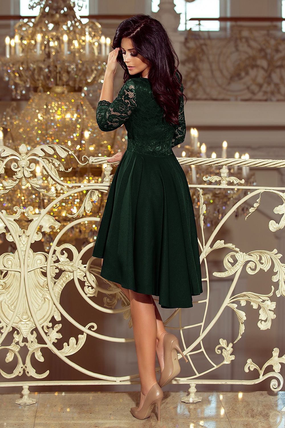  Rochie de seară model 126109 Numoco 
