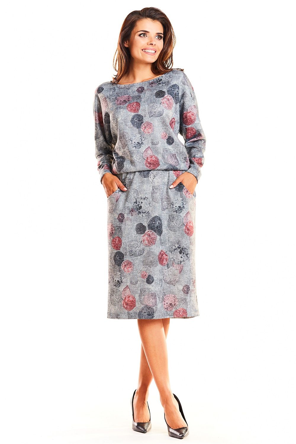  Rochie de zi model 129991 awama 
