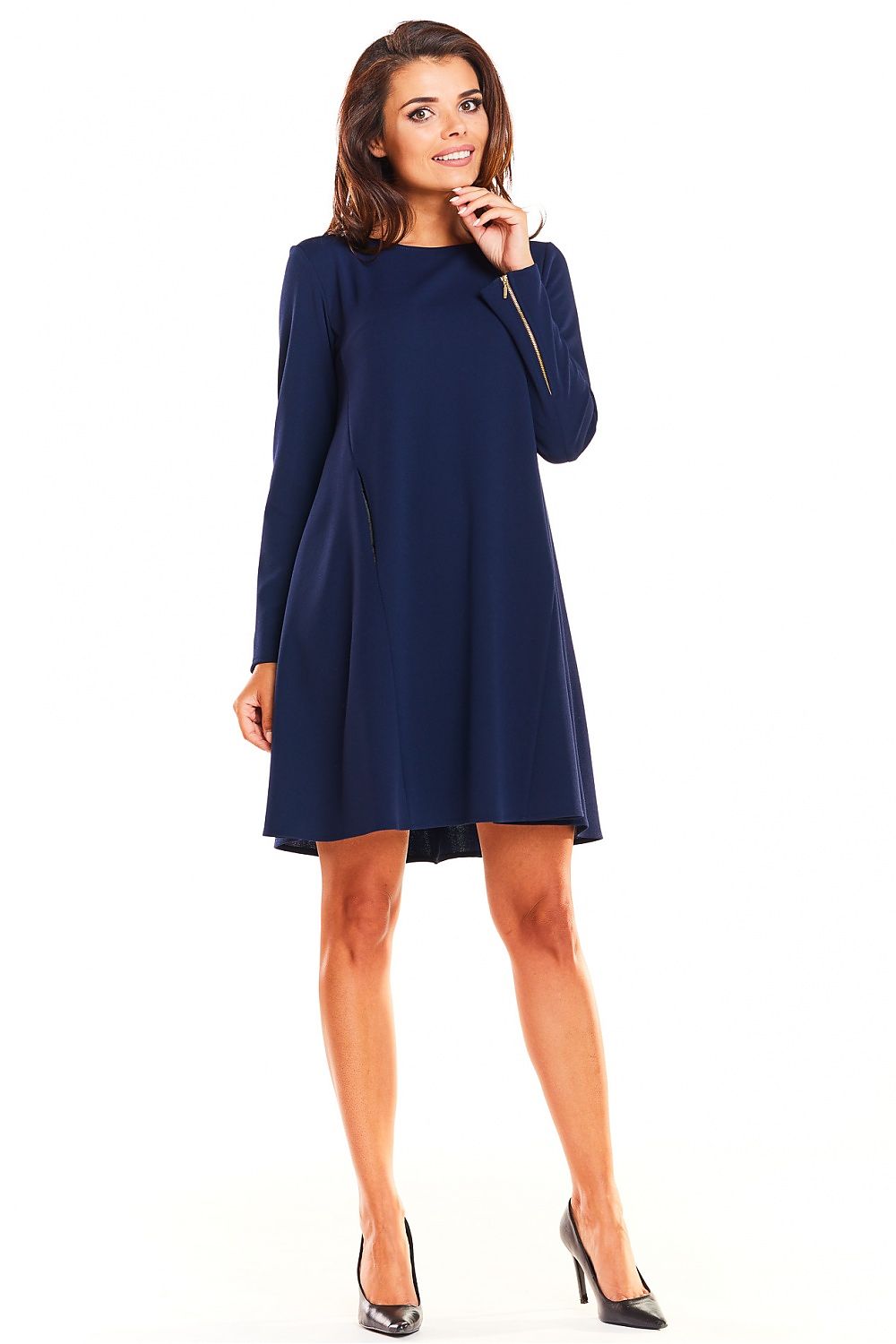  Rochie de zi model 130203 awama 
