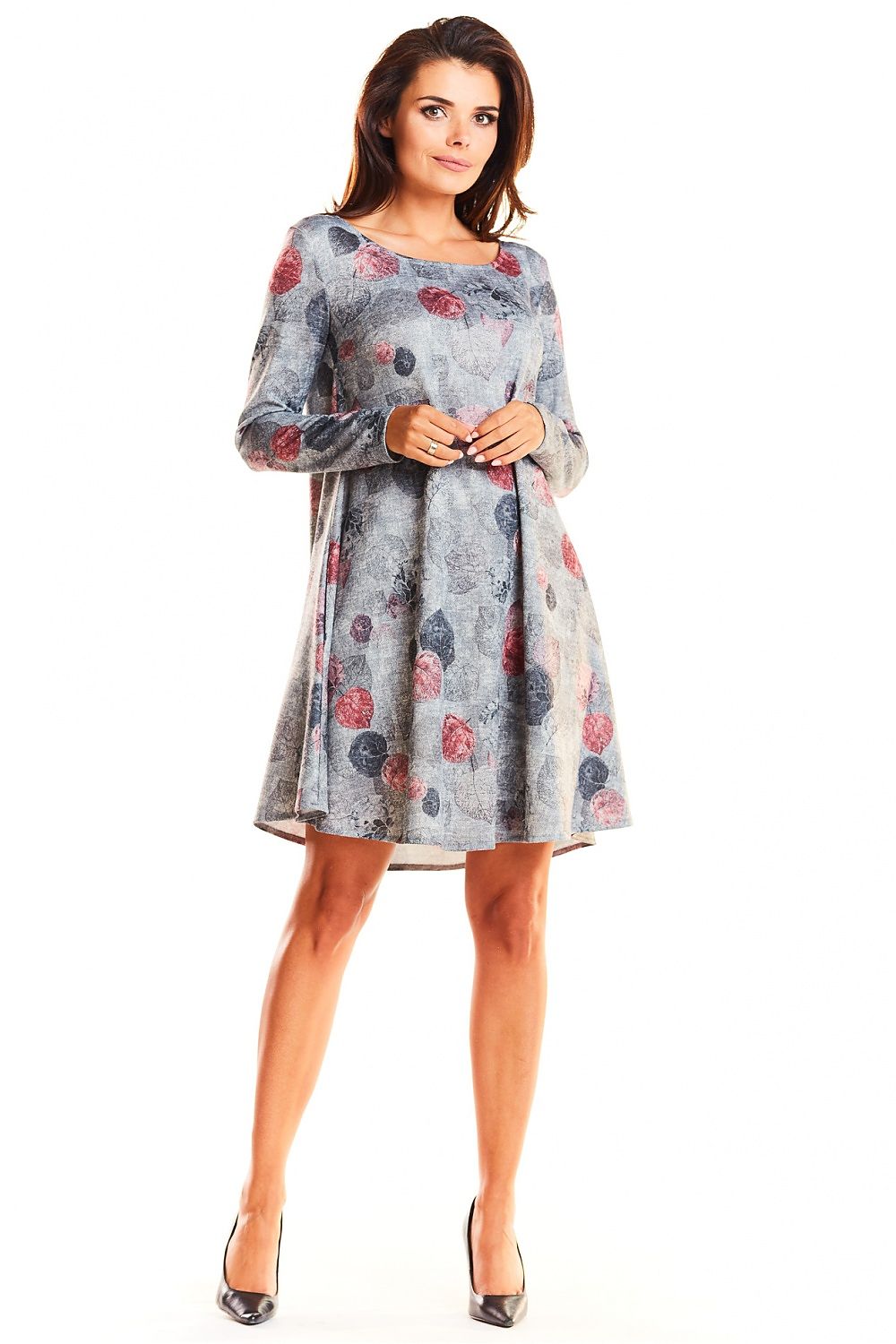  Rochie de zi model 130207 awama 