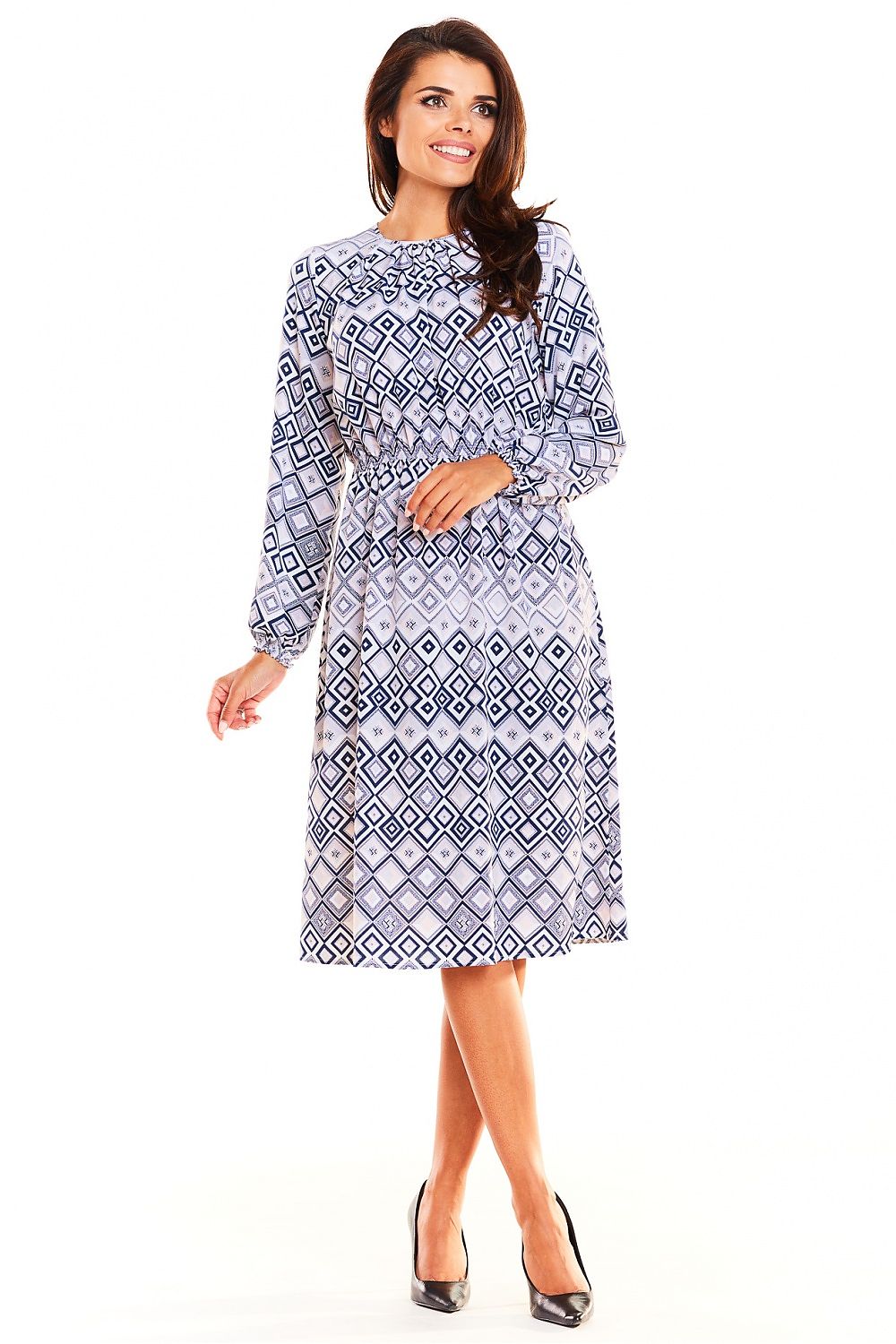  Rochie de zi model 130214 awama 