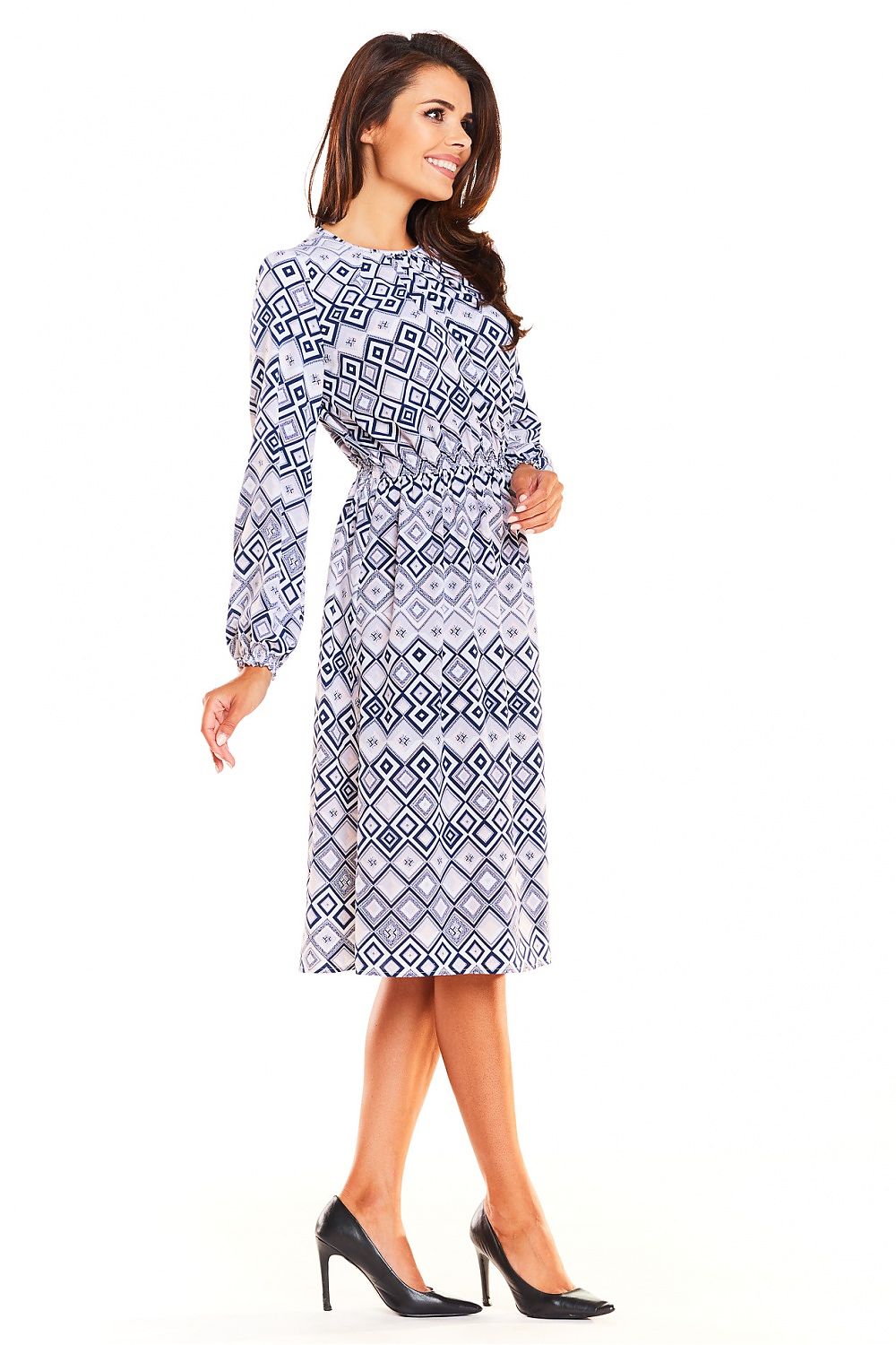  Rochie de zi model 130214 awama 